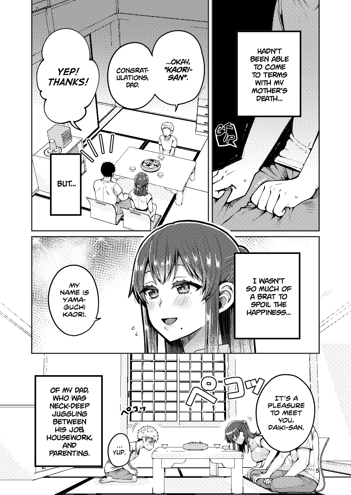 Hentai Manga Comic-Together with my Step-Mum-Read-6